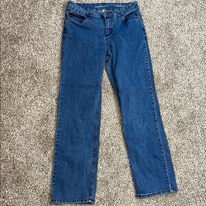 ❤️Croft & Barrow Blue Straight Leg Jeans